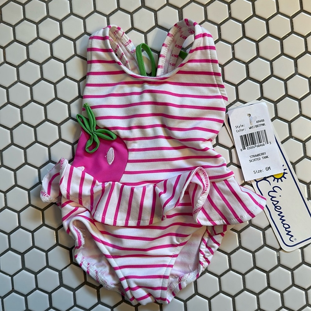 Florence Eiseman swimsuit size 6 mo